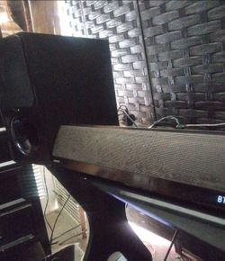 Sony Soundbar With speaker