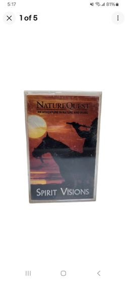 Nature quest spirit vision casette tape
