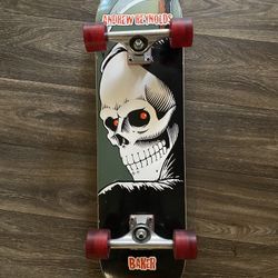 Baker Andrew Reynolds Skateboard (Custom Made)