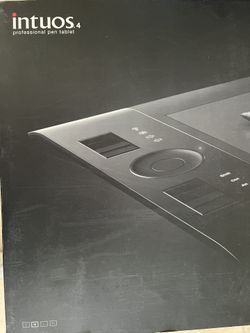 Wacom Intuos4 -professional pen tablet - Medium