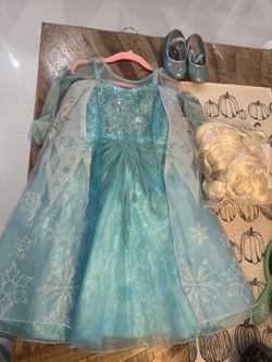 ELSA COSTUME SIZE 3T
