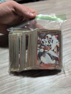 1990 football cards $5