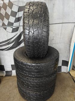 LT 315/75r16 Toyo Open Country A/T Extreme Terrain Load "E" Tires