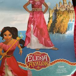 Disney Elena Of Avalor Costume