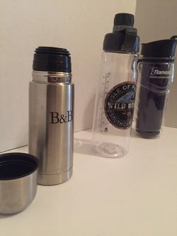 One B&B Thermos One Isle of Palms Water Bottle One Ranexa Water Bottle
