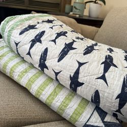 2 Gently Used Twin Size Quilts