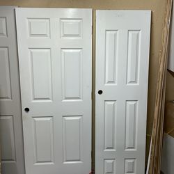6 Panel doors