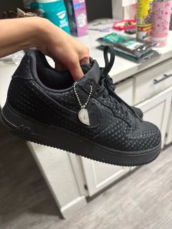 Valentine black Air Force 1