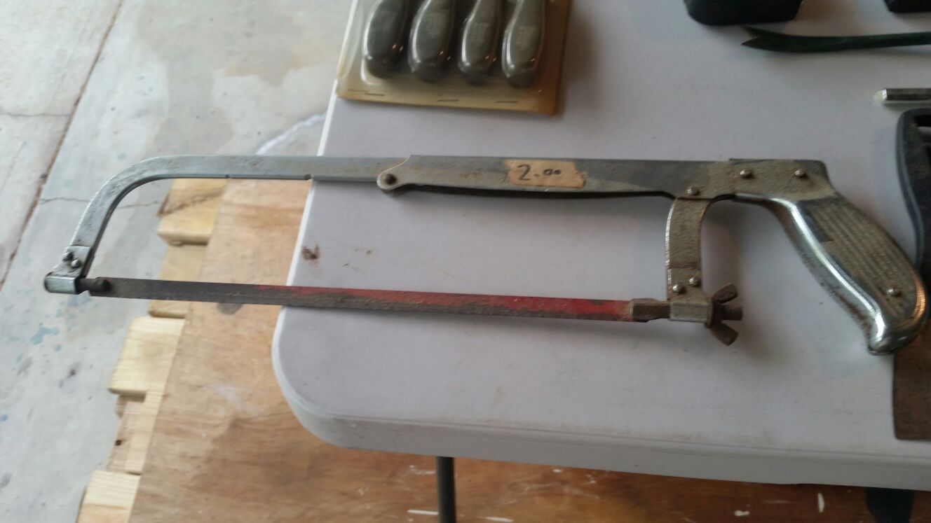 Hack saw