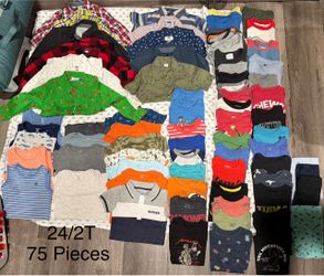 Boy Clothing 24M/2T