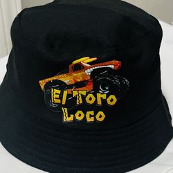 Monster jam bucket hats