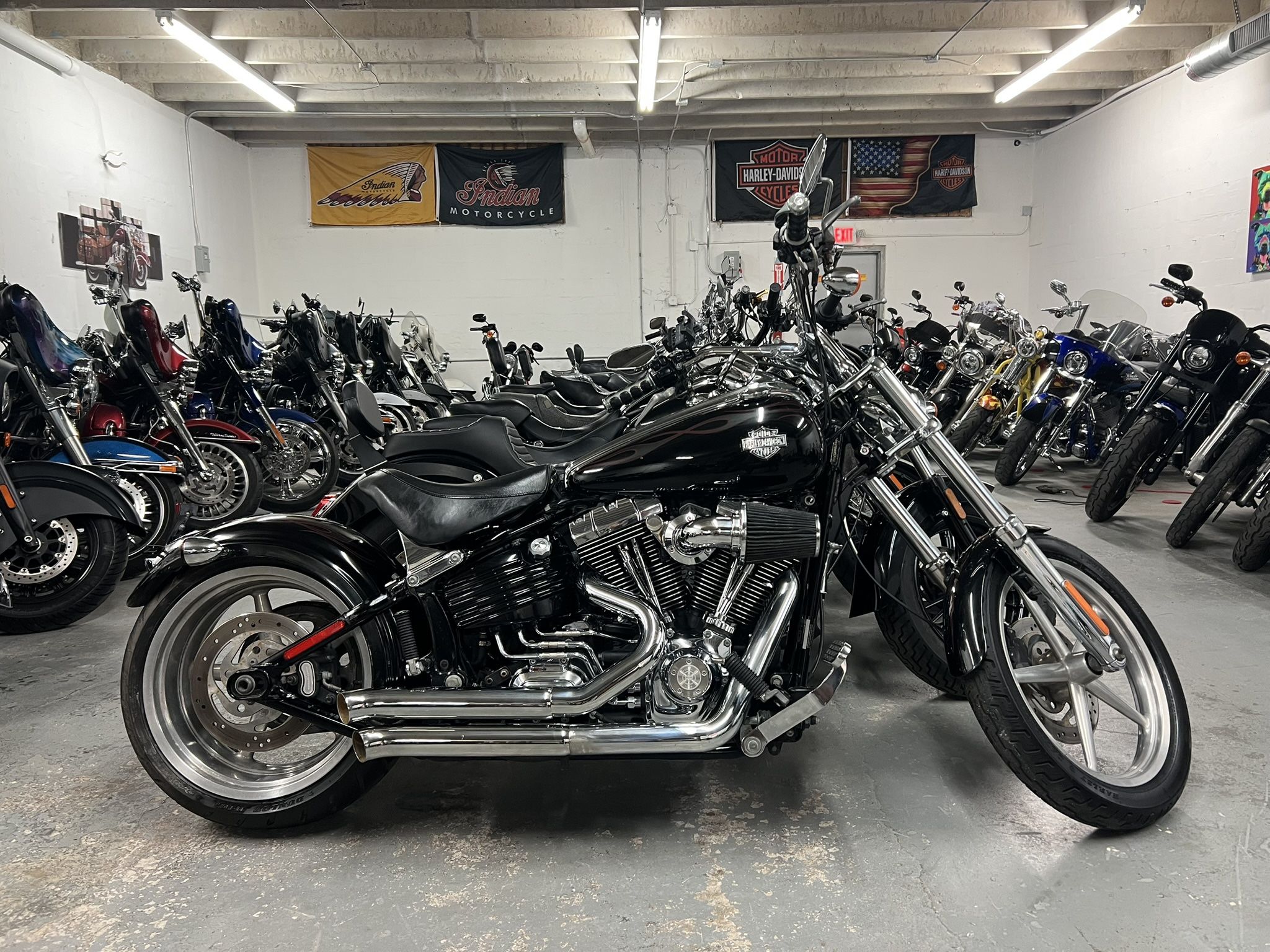 2008 Harley Davidson Rocker C