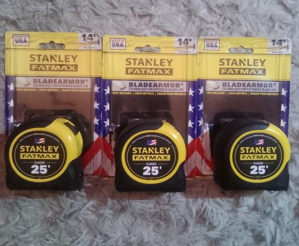 Stanley Fat Max 25'