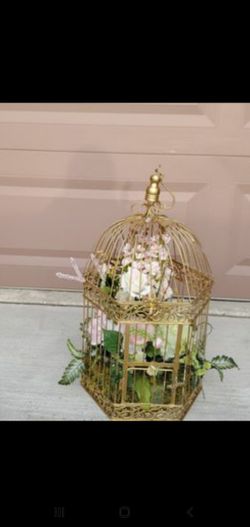 Bird cage decor