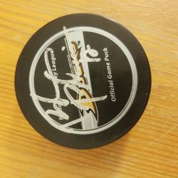 NHL Signed Game Puck '08