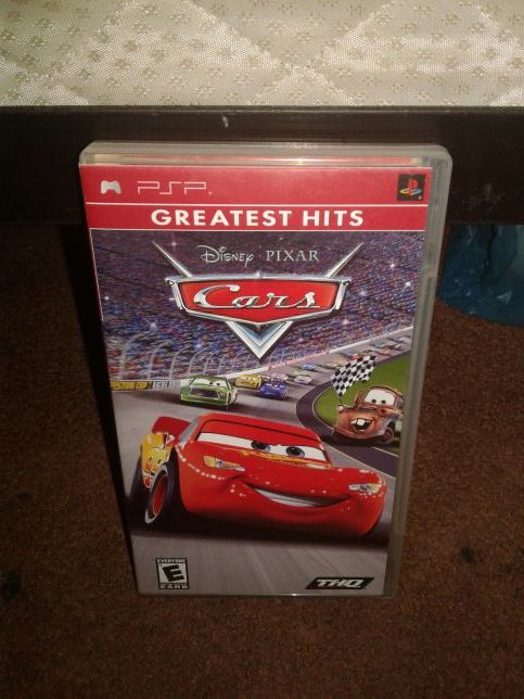 Cars PSP game