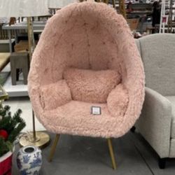 Pink Egg Chair