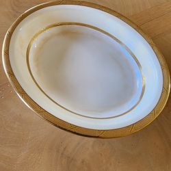 Antique Mintons Fine China Vegetable Bowl