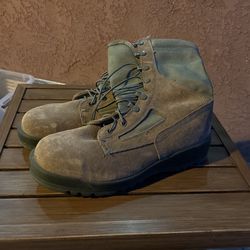 New Steel Toe Boots