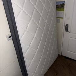 Full Size Mattress, 8 Inch Hybrid Comfort & Supportive Mattress