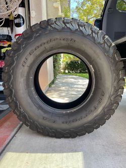 BF Goodrich 285/75/16