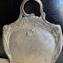Vintage Silver Plated Crumb Tray Forbes Silver  Co, Art Novo