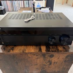 Sony STRDH190 2-ch Home Stereo Receiver with Phono Inputs & Bluetooth Black