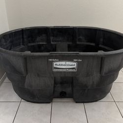 150 Gallon Rubbermaid Stock Tank Koi Fish Pond Brand New
