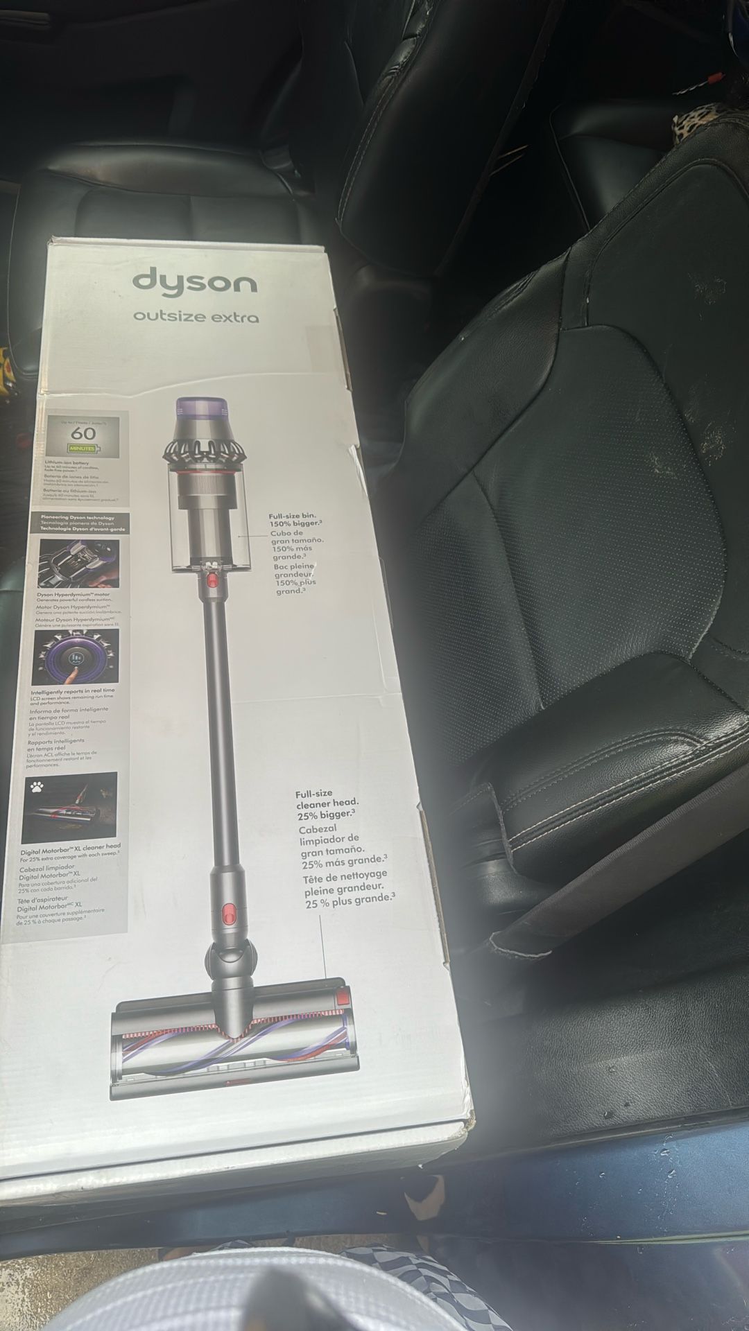 dyson outside extra