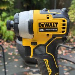 Dewalt 20 Volt Cordless 1/4 Impact Driver. New, No Battery.
