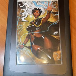 Storm #1 David Nakayama Cover X-men