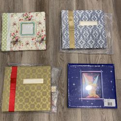 New Scrapbook Lot