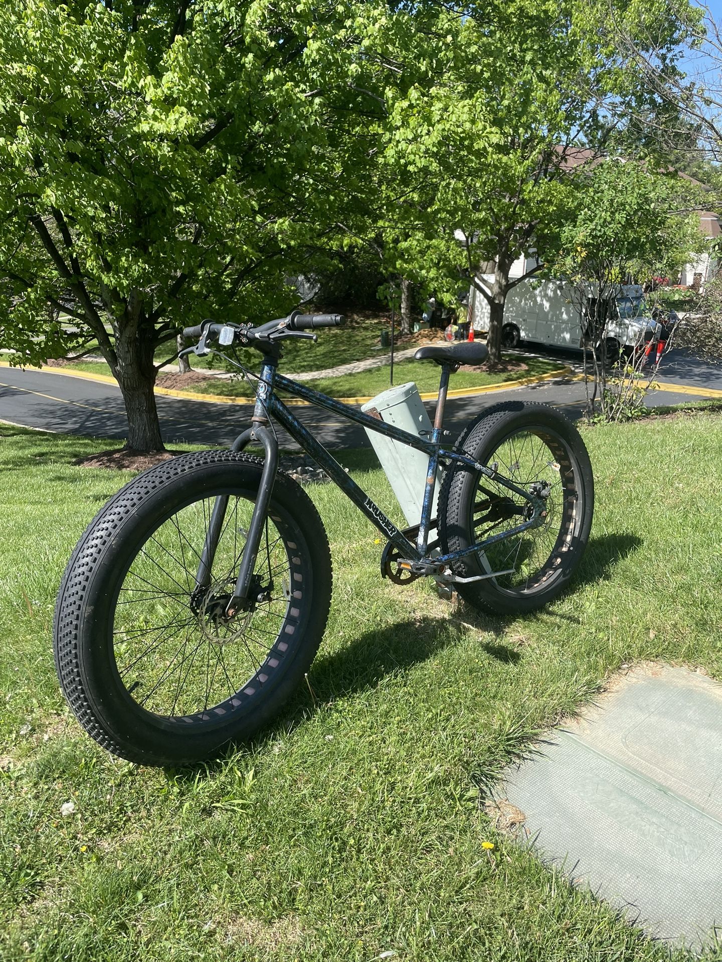 Krusher Fat Tire Bike