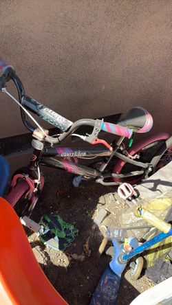 Girls bike