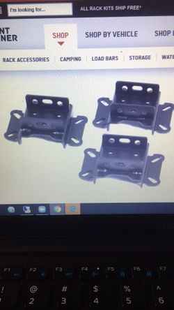Easy Out Front Runner Awning Brackets