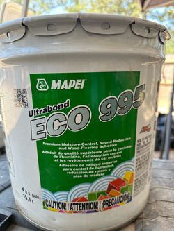Mapei Ultrabond ECO 995 Wood Flooring Adhesive