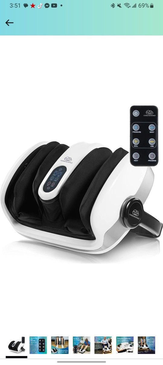 Cloud Massage Shiatsu Foot Massager - Thumbnail 2