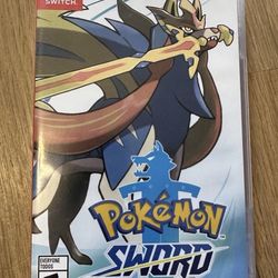 Nintendo Switch Pokémon Sword