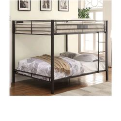Double Queen Bunk Bed.