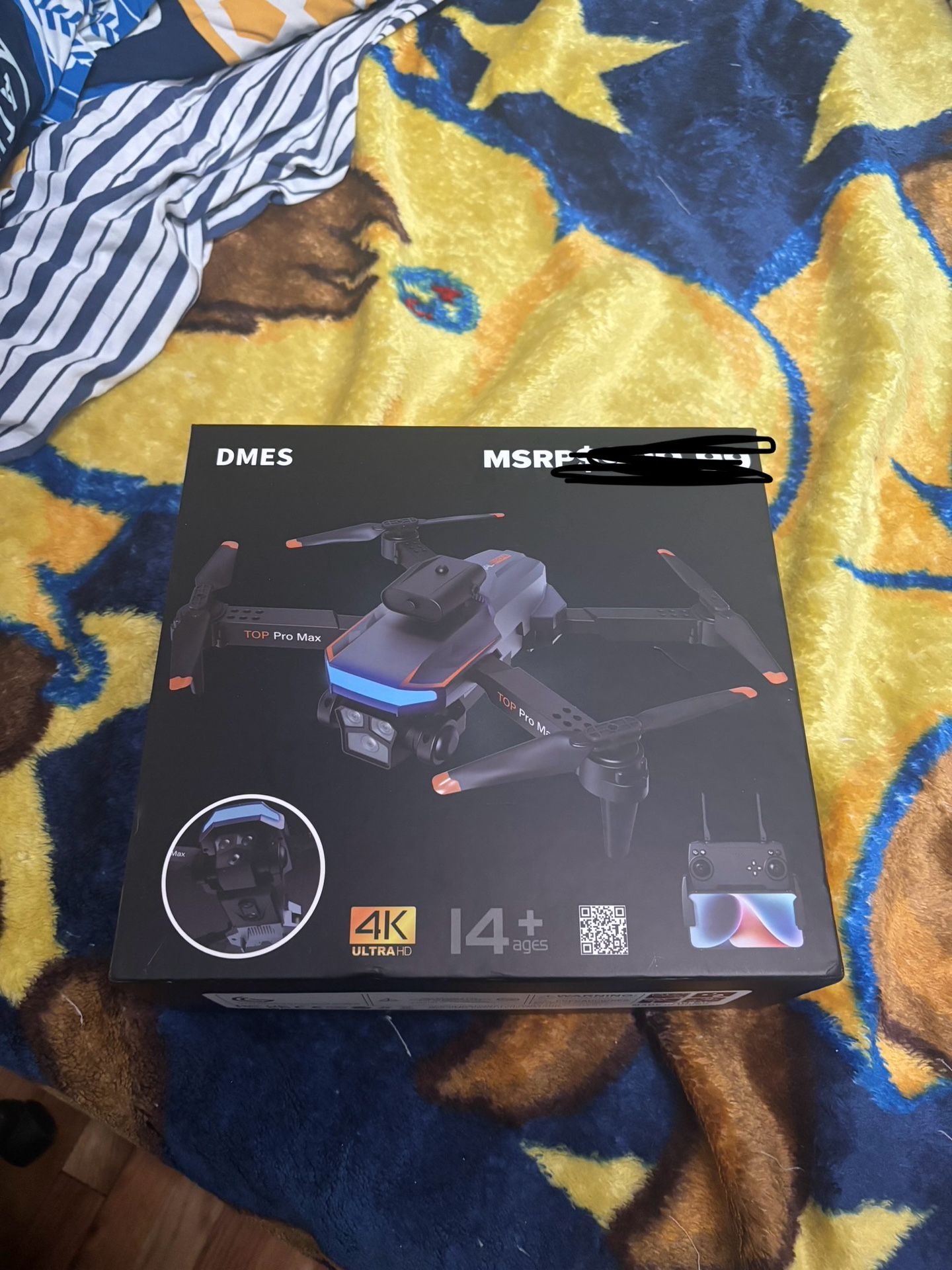 Drone With Camera