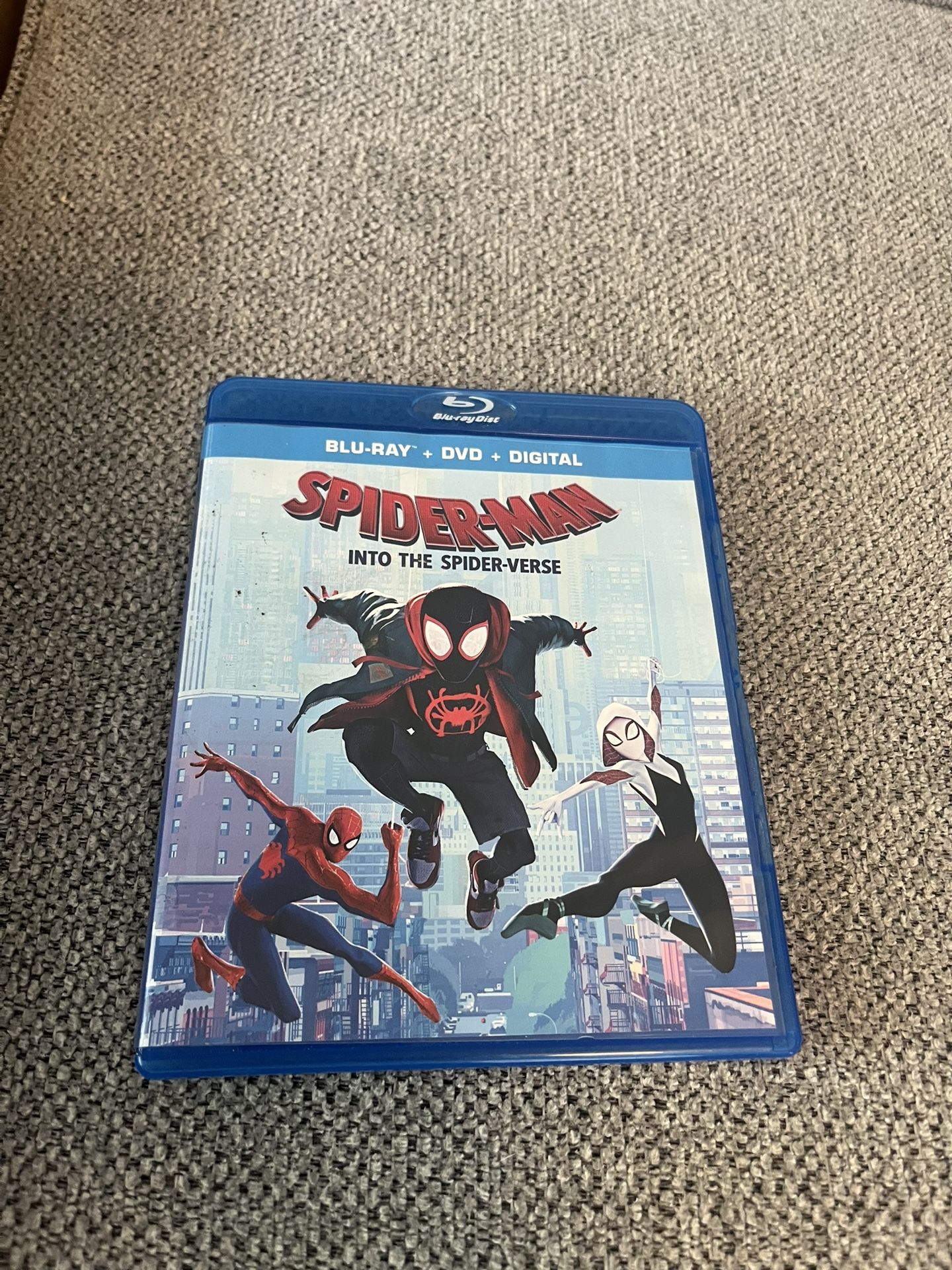 Spider-Man Into The Spider-Verse - Blu Ray / DVD