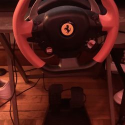 Thrustmaster Ferrari 458 Spider Racing Wheel - (PC, Xbox Series X|S, One)