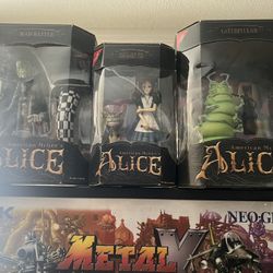 American McGee's  Alice and Cheshire Cat $450 Obo 
