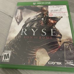 Ryse Xbox One