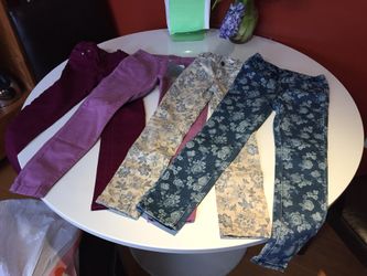 Girls jeans - Zara, Joe’s Jeans, Tractor - like new - size 6