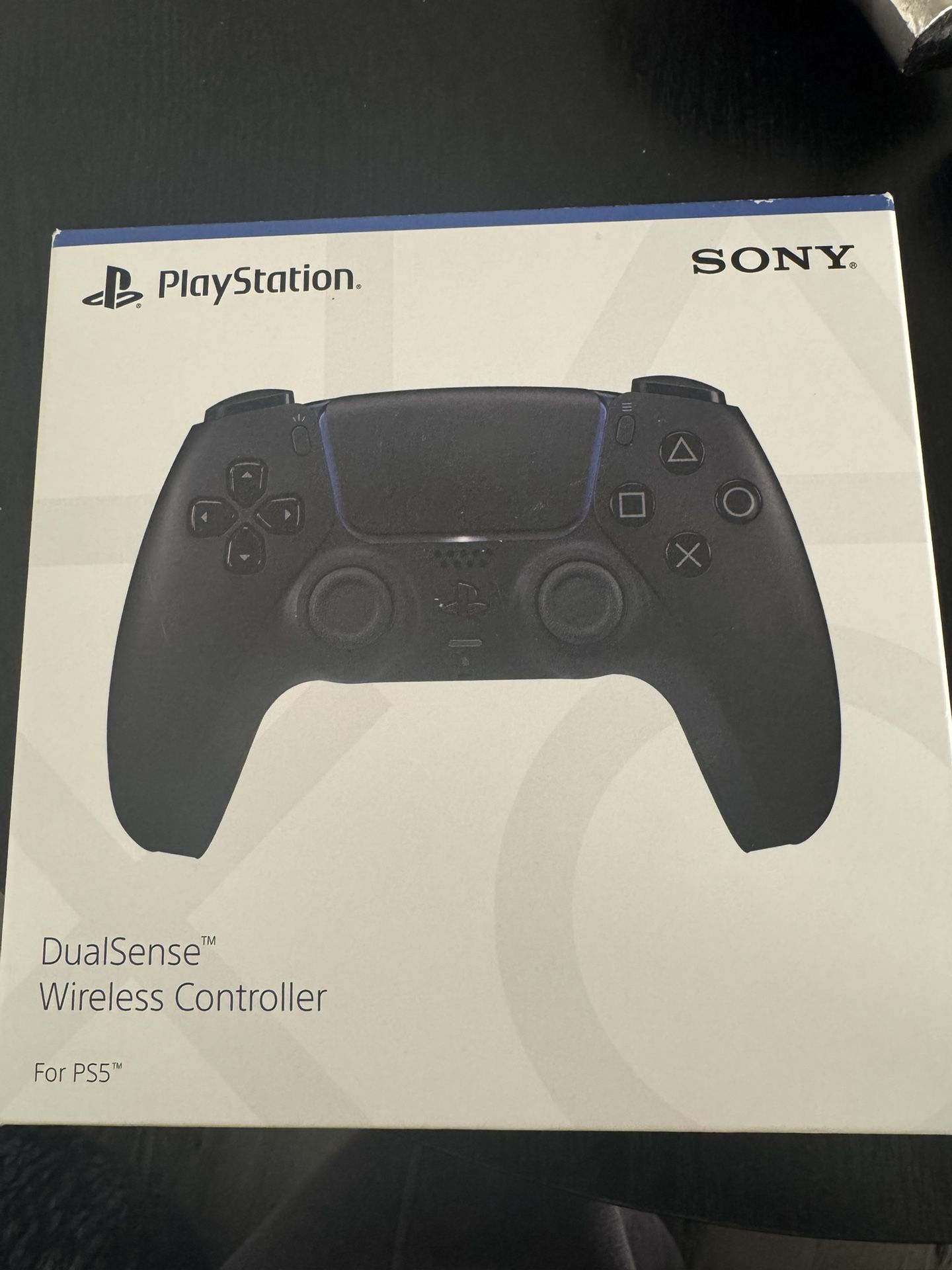 PlayStation 5 DualSense Wireless Controller (Black)