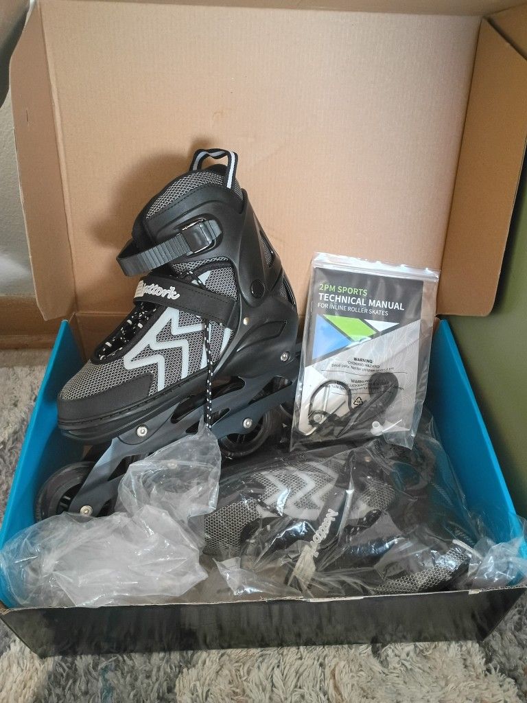 ZPM SPORTS INCLINE ROLLER SKATES 