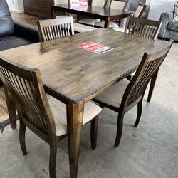 5pc Dining Table Set 