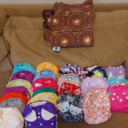 Cloth Diaper Collection 
