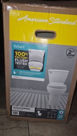 Brand New Toilet